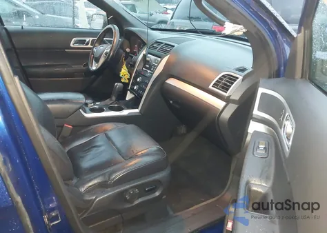 2013 Ford Explorer from USA, damaged, VIN 1FM5K8DB4DGA67241